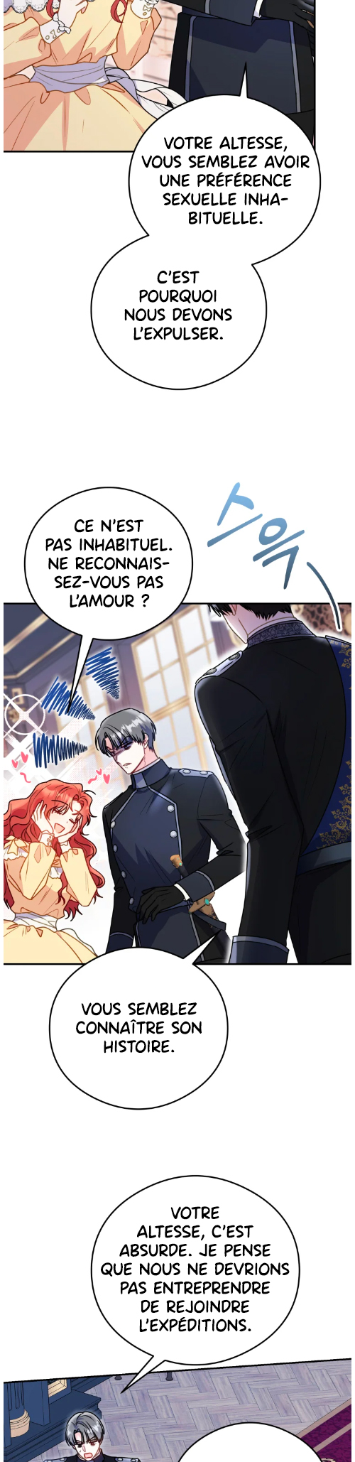 The Villainess Captured the Grand Duke Ch. 3 第3页