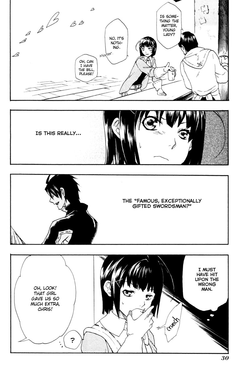 Rain The Warrior Who Was Born on a Rainy Day 第29页