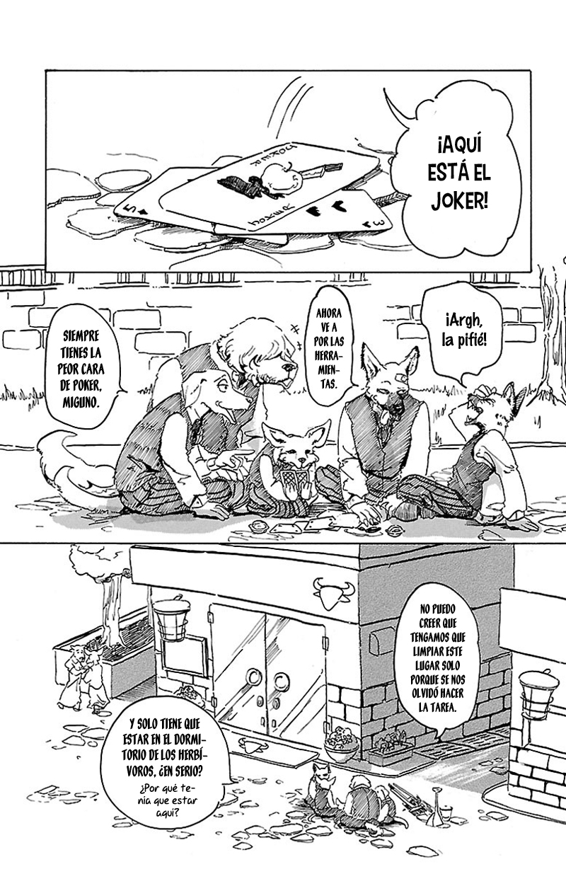 BEASTARS Vol. 1 Ch. 1 第15页