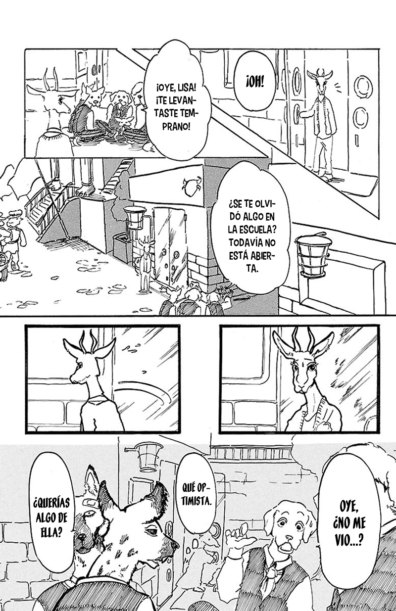 BEASTARS Vol. 1 Ch. 1 第16页