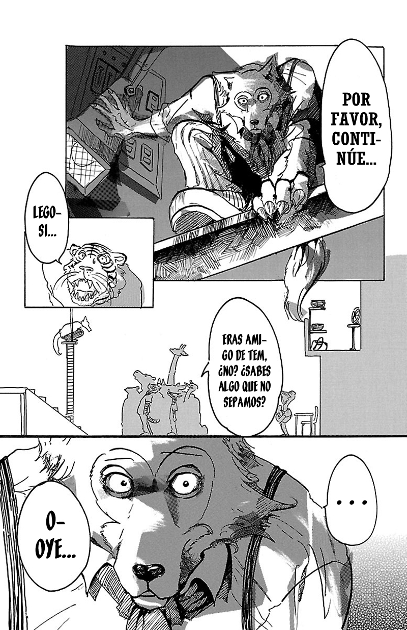 BEASTARS Vol. 1 Ch. 1 第26页