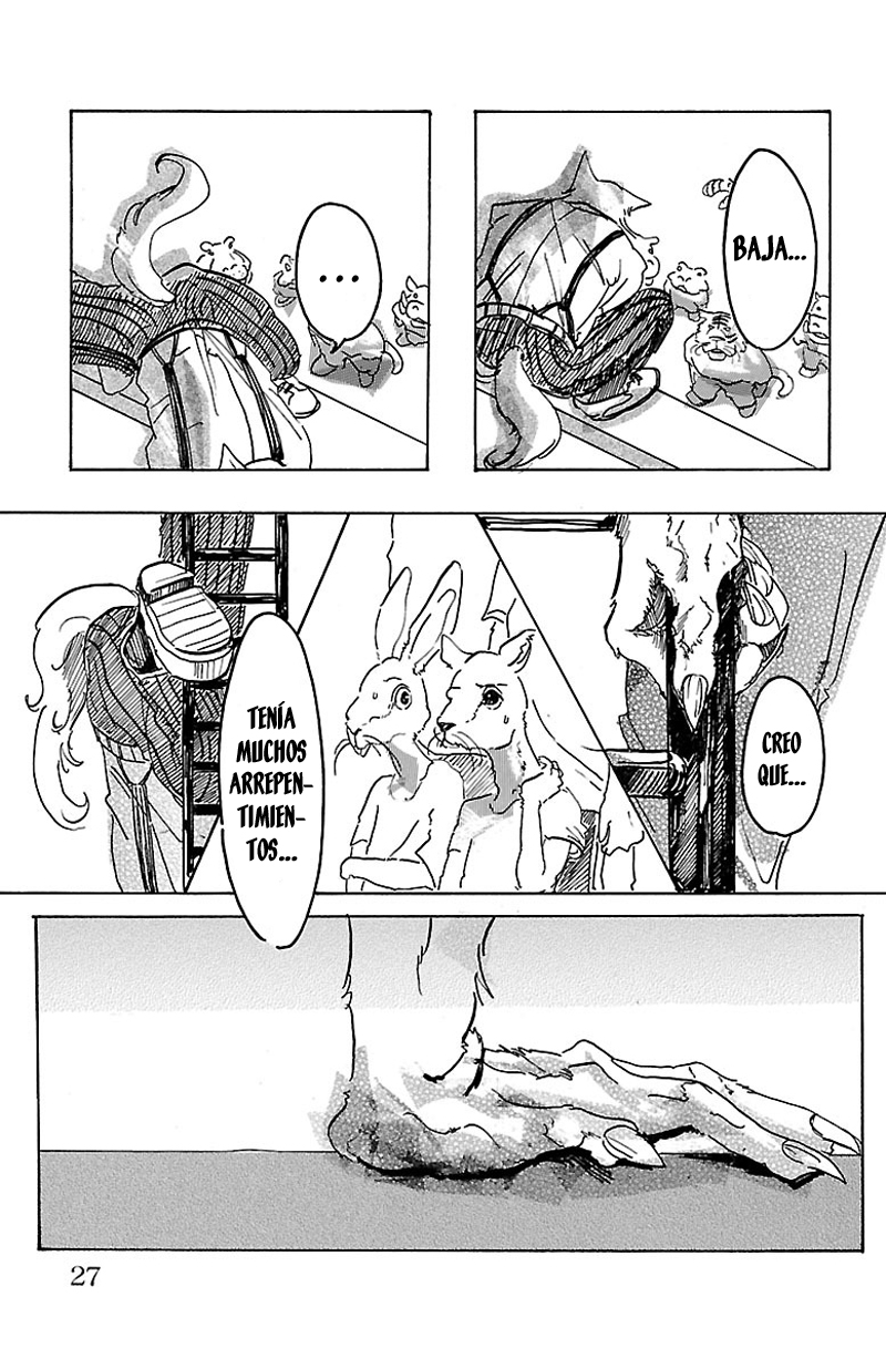 BEASTARS Vol. 1 Ch. 1 第27页