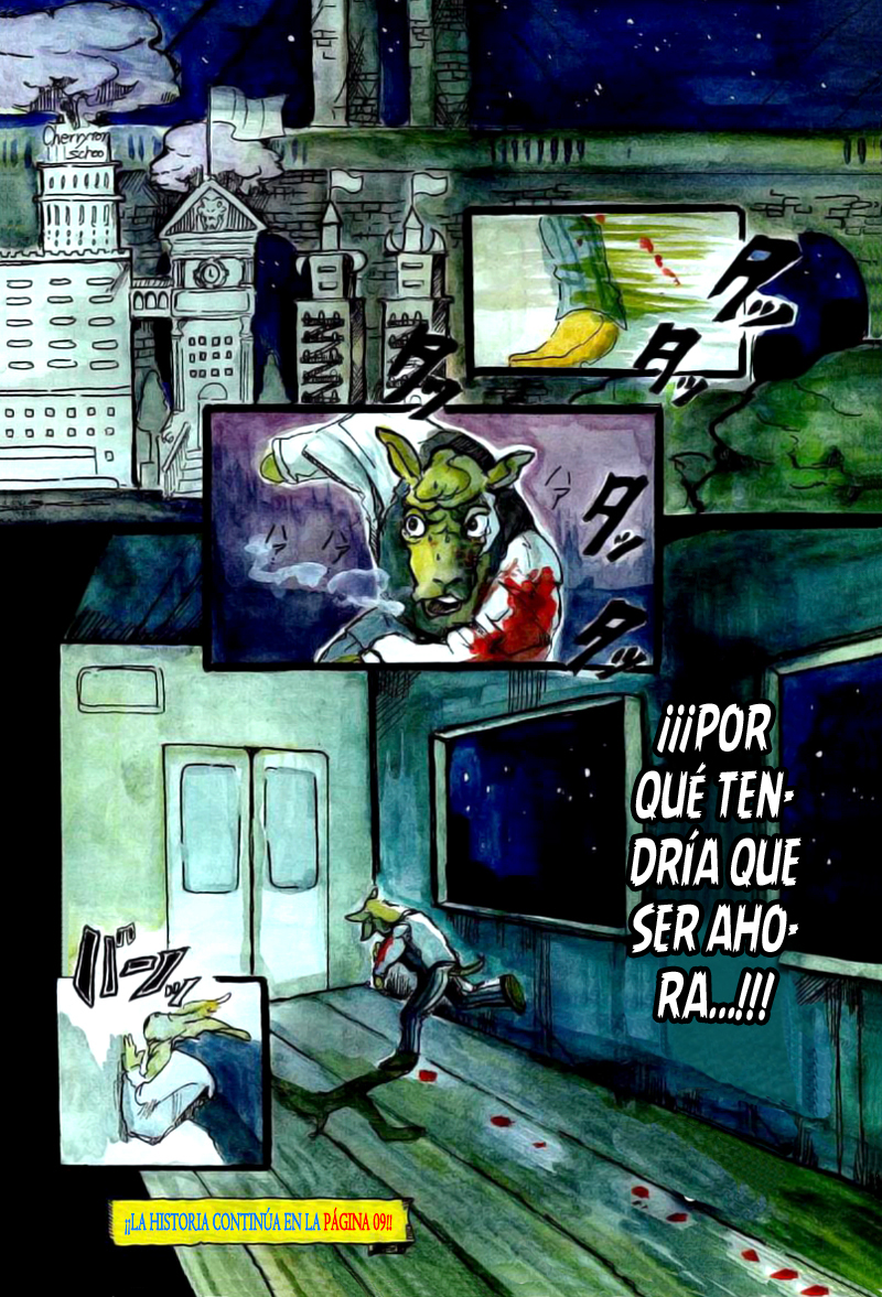 BEASTARS Vol. 1 Ch. 1 第8页