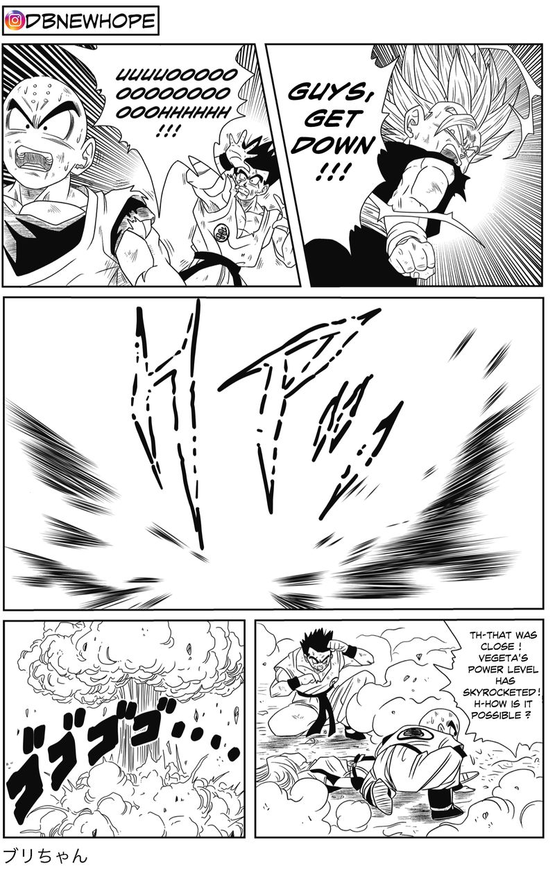 Dragon Ball - New Hope Dark Defeat 第14页
