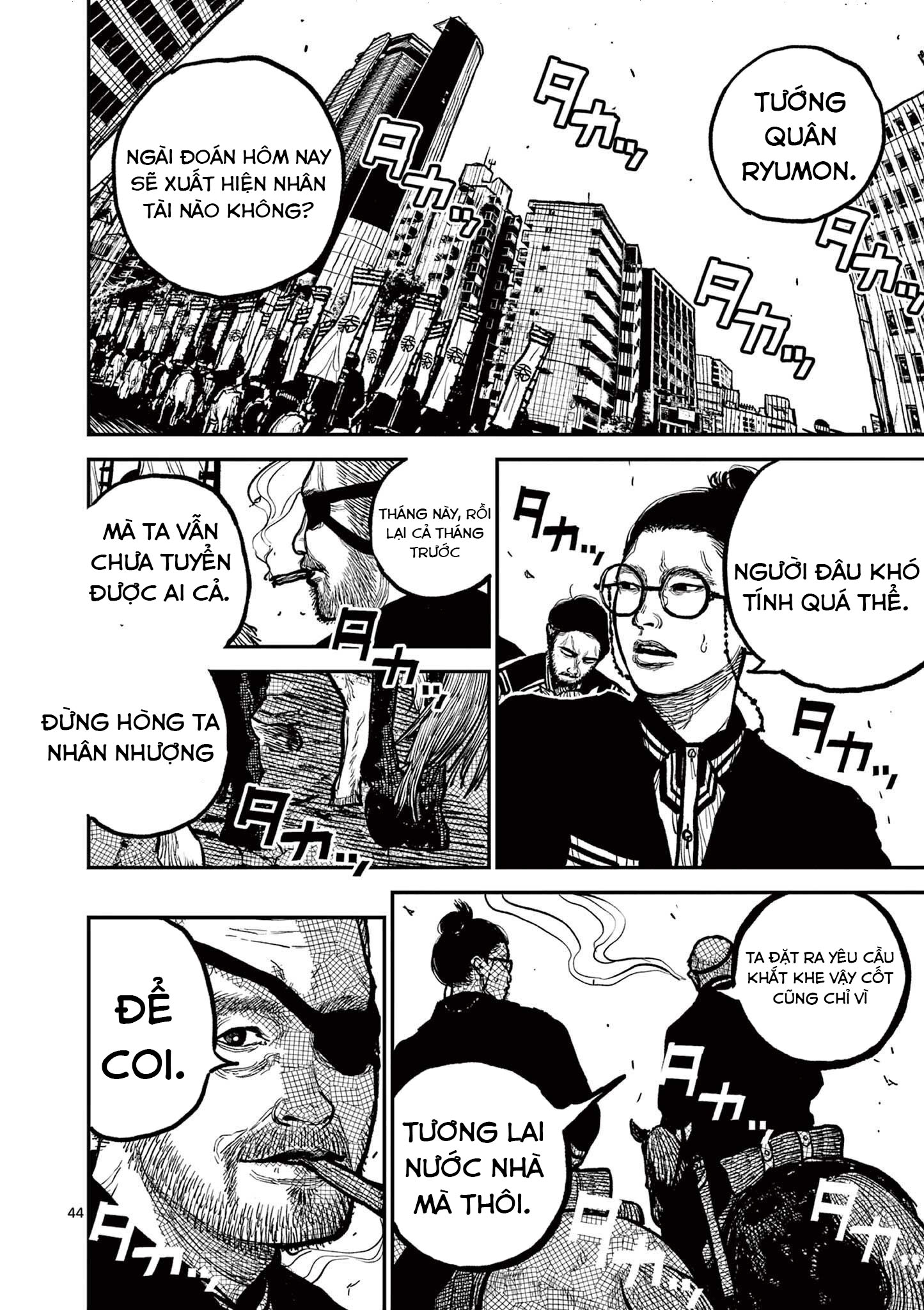 Nippon Sangoku Aoteru lên Osaka 第44页