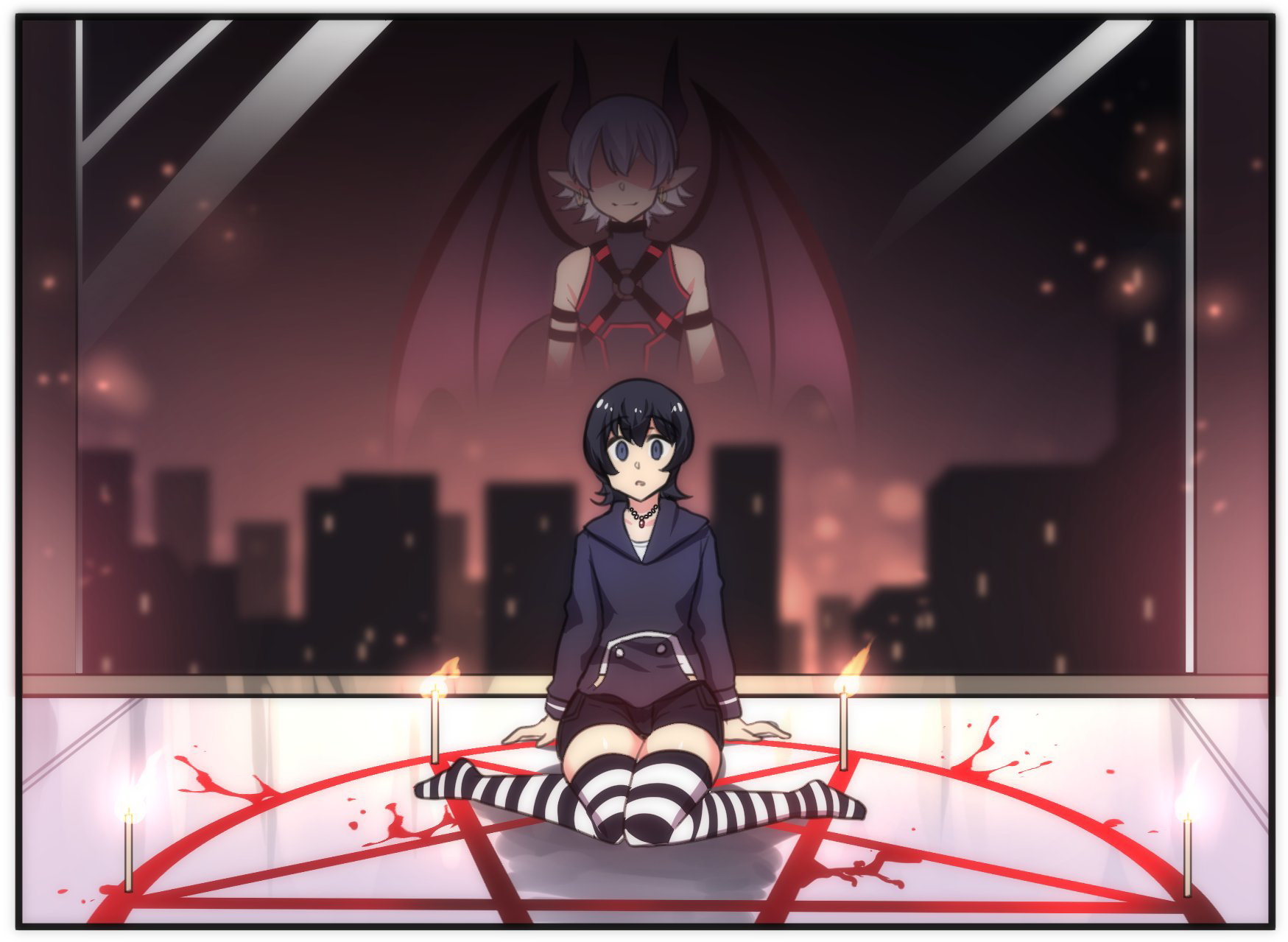 My Incubus Boyfriend Przyjaciel 第1页