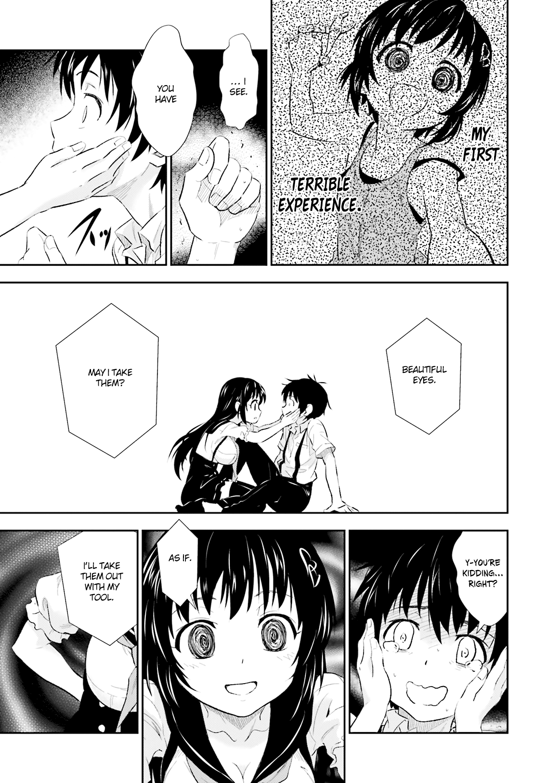 Black Kanojo Amamiya - Hello, Again 第31页