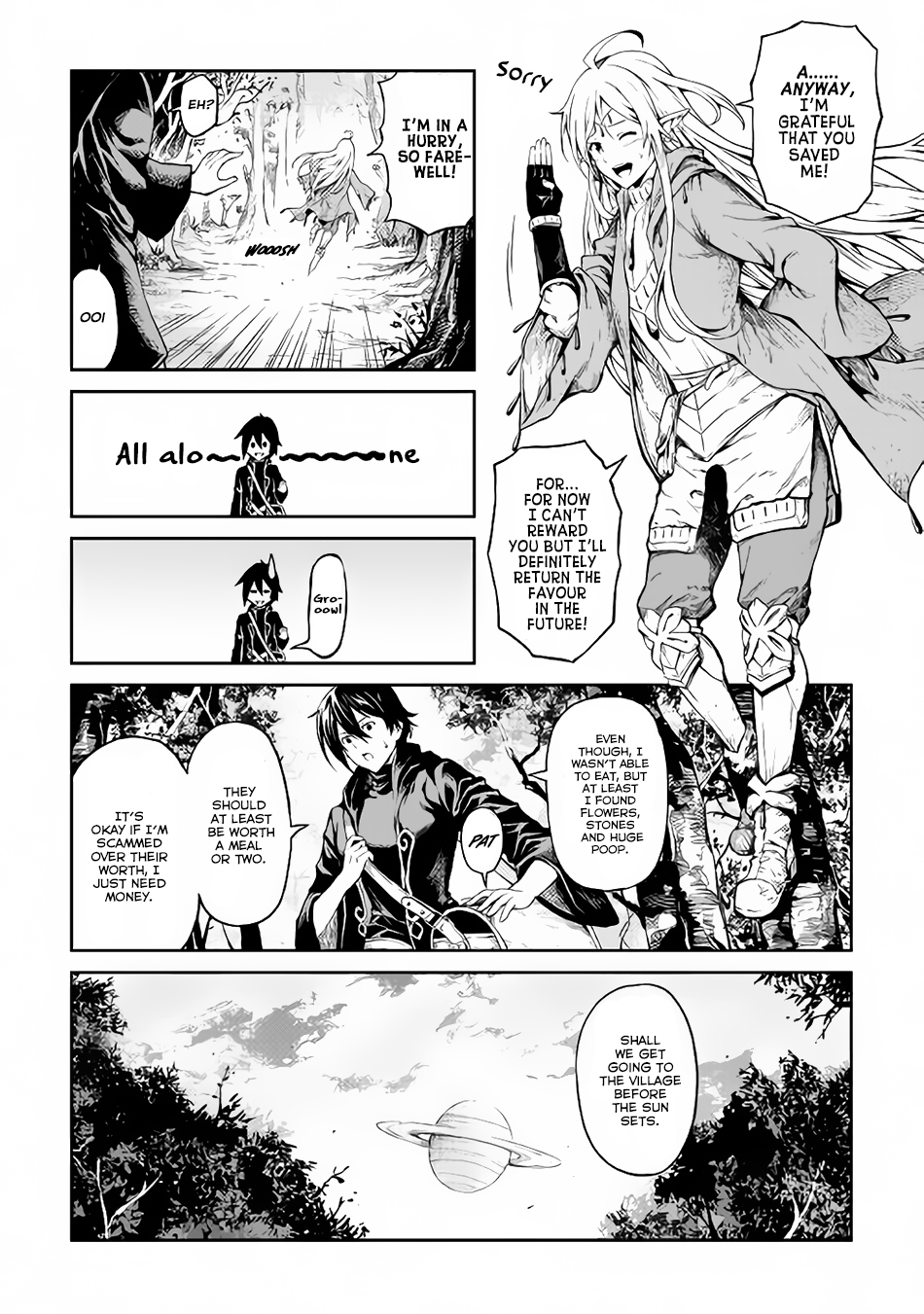Souzai Saishuka no Isekai Ryokouki Vol. 1 Ch. 2 第21页