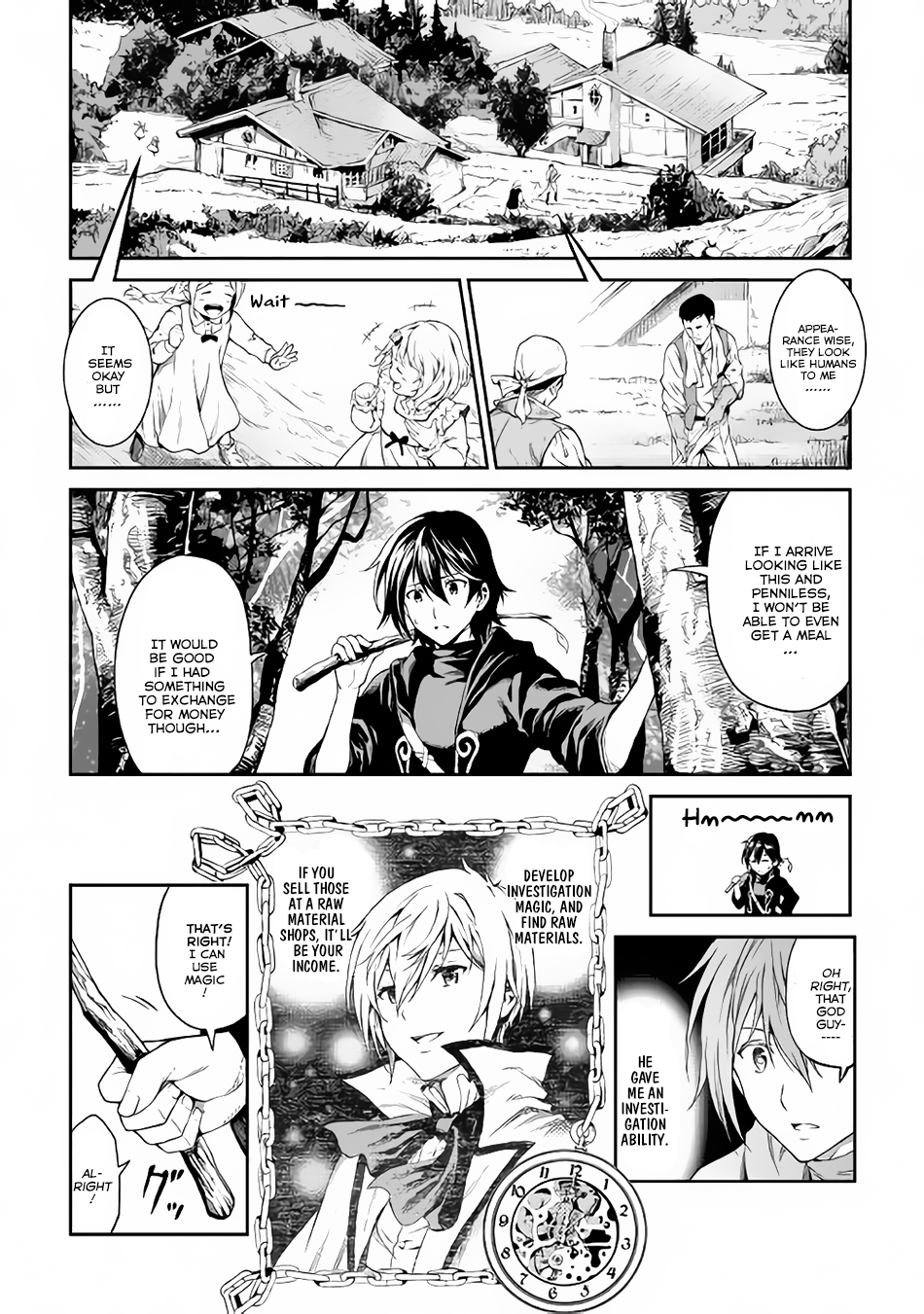 Souzai Saishuka no Isekai Ryokouki Vol. 1 Ch. 2 第5页