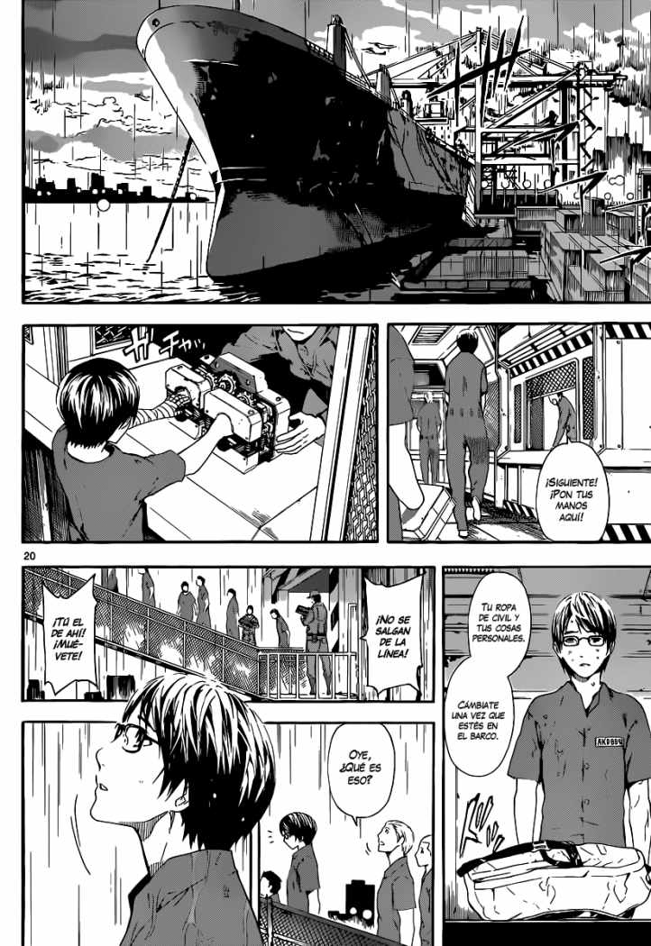 AREA D Barco De Prisioneros I 第19页