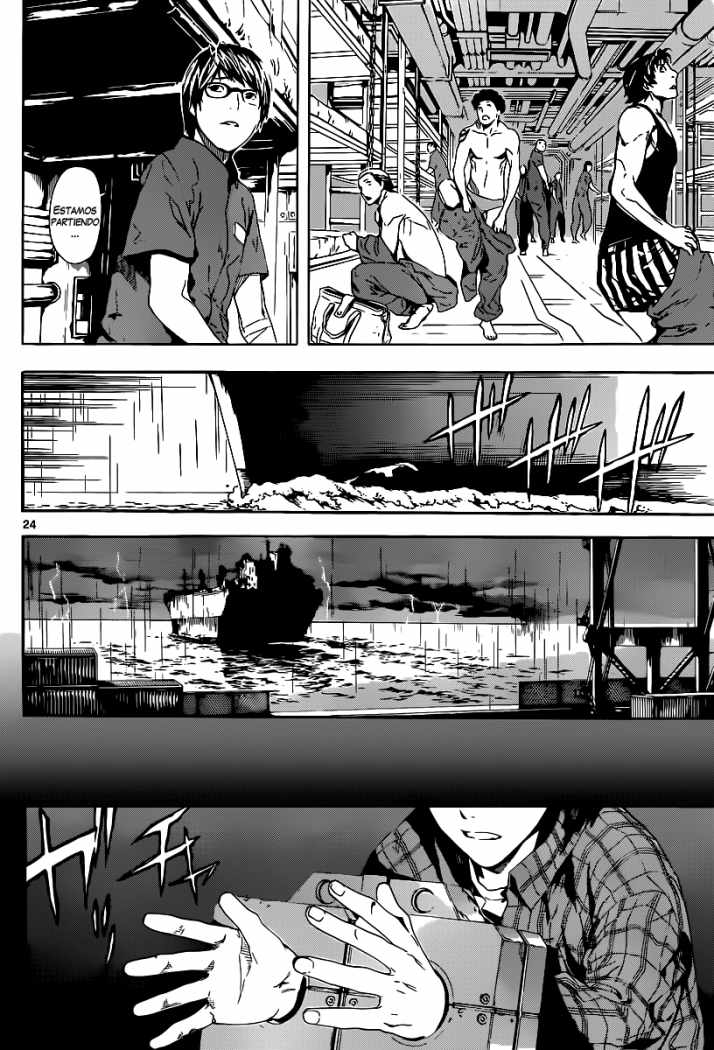AREA D Barco De Prisioneros I 第22页