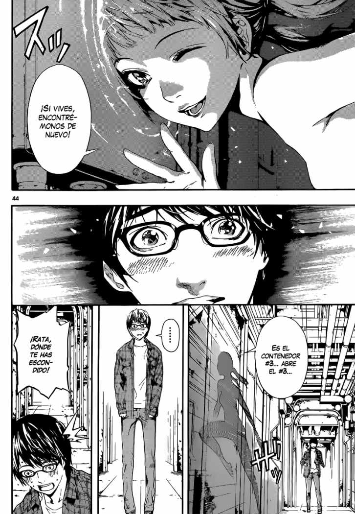 AREA D Barco De Prisioneros I 第41页