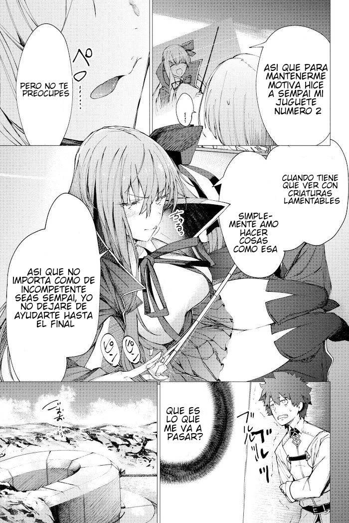 Fate/Grand Order -Epic of Remnant- Deep Sea Cyber-Paradise, SE.RA.PH El regreso del lago de los cisnes I 第17页