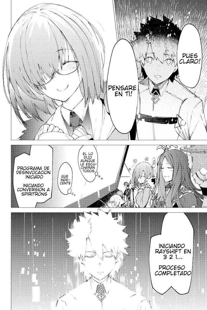 Fate/Grand Order -Epic of Remnant- Deep Sea Cyber-Paradise, SE.RA.PH El regreso del lago de los cisnes I 第22页