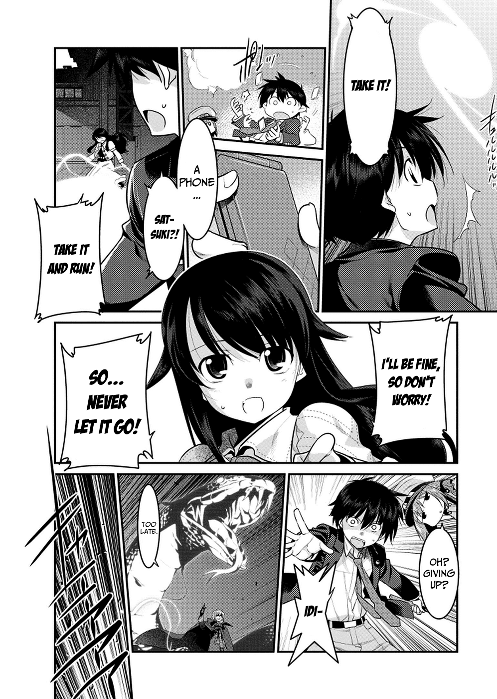 I Saved Too Many Girls and Caused the Little Apocalypse The Second Tale 第11页