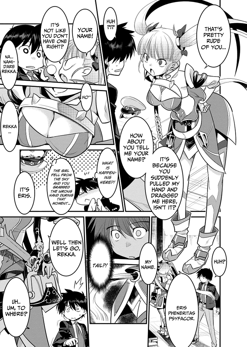 I Saved Too Many Girls and Caused the Little Apocalypse The Second Tale 第16页