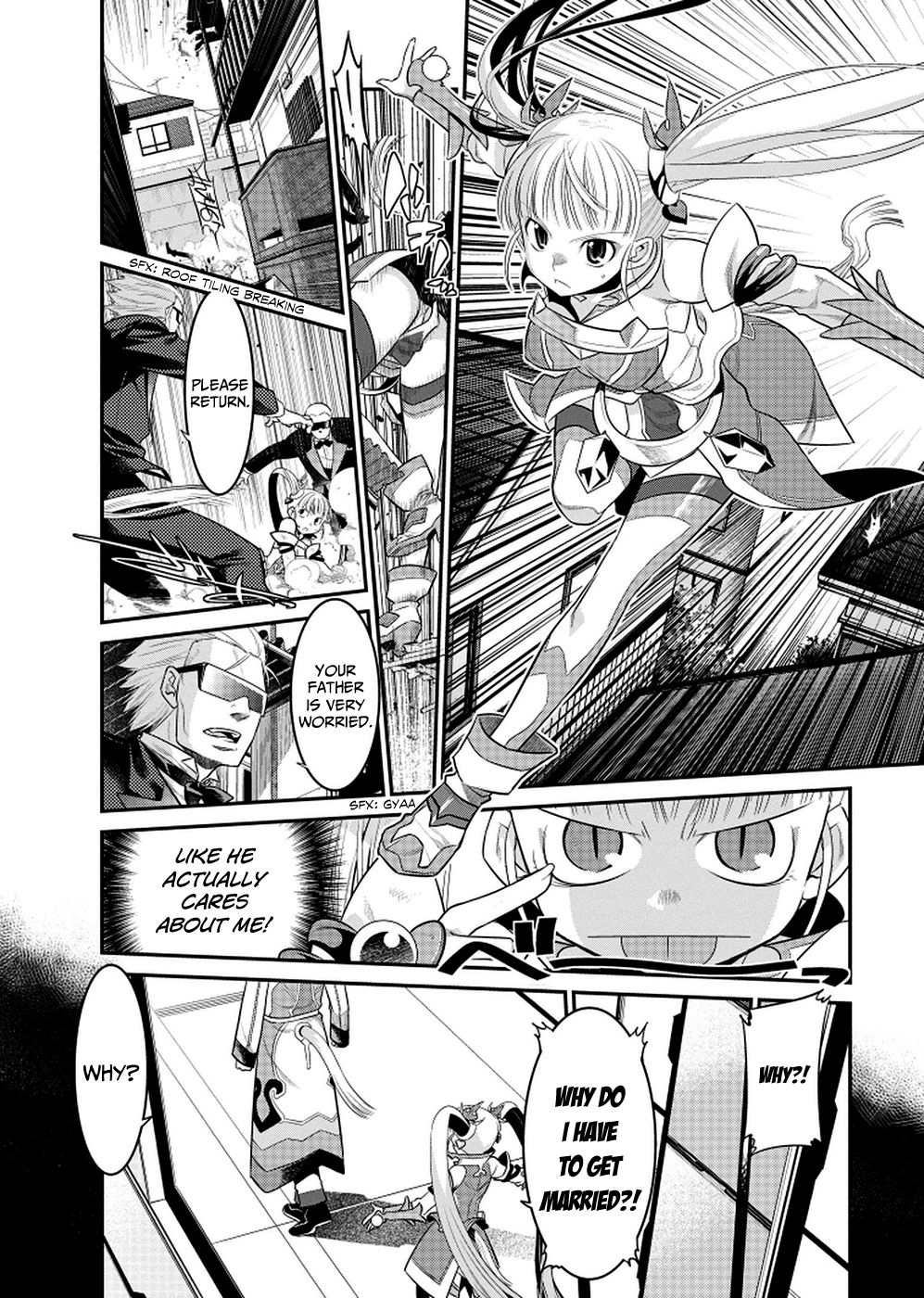 I Saved Too Many Girls and Caused the Little Apocalypse The Second Tale 第3页