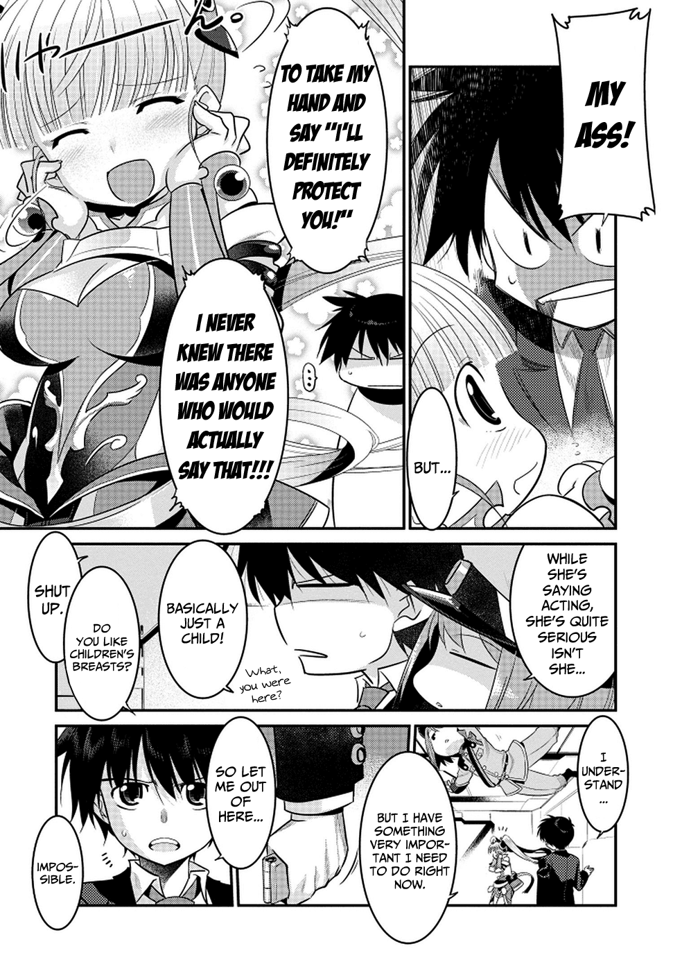 I Saved Too Many Girls and Caused the Little Apocalypse The Second Tale 第22页