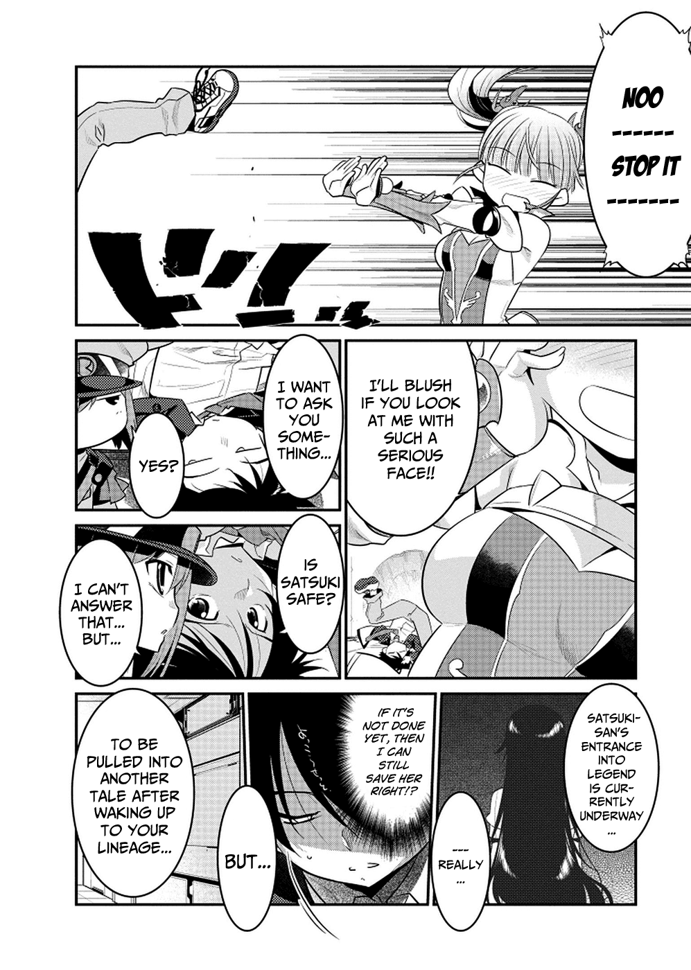 I Saved Too Many Girls and Caused the Little Apocalypse The Second Tale 第25页