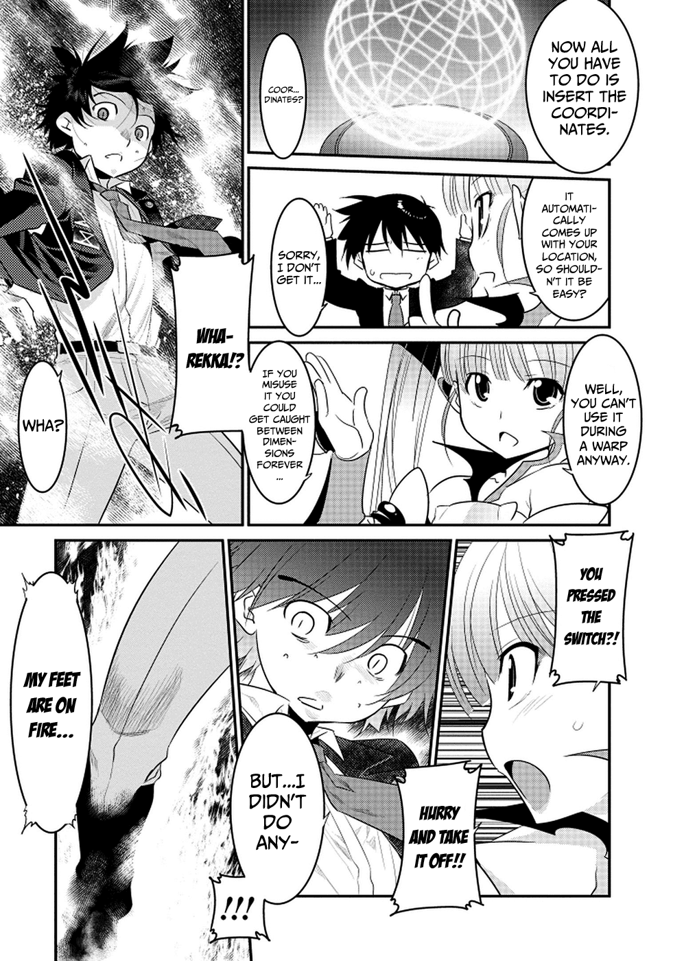 I Saved Too Many Girls and Caused the Little Apocalypse The Second Tale 第33页