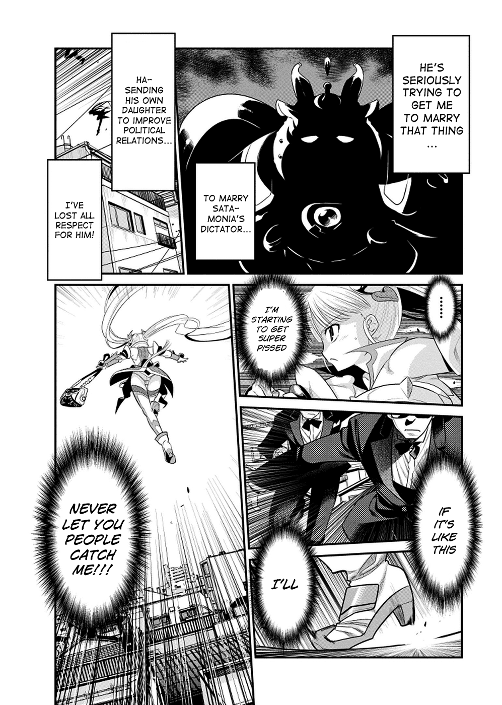 I Saved Too Many Girls and Caused the Little Apocalypse The Second Tale 第5页