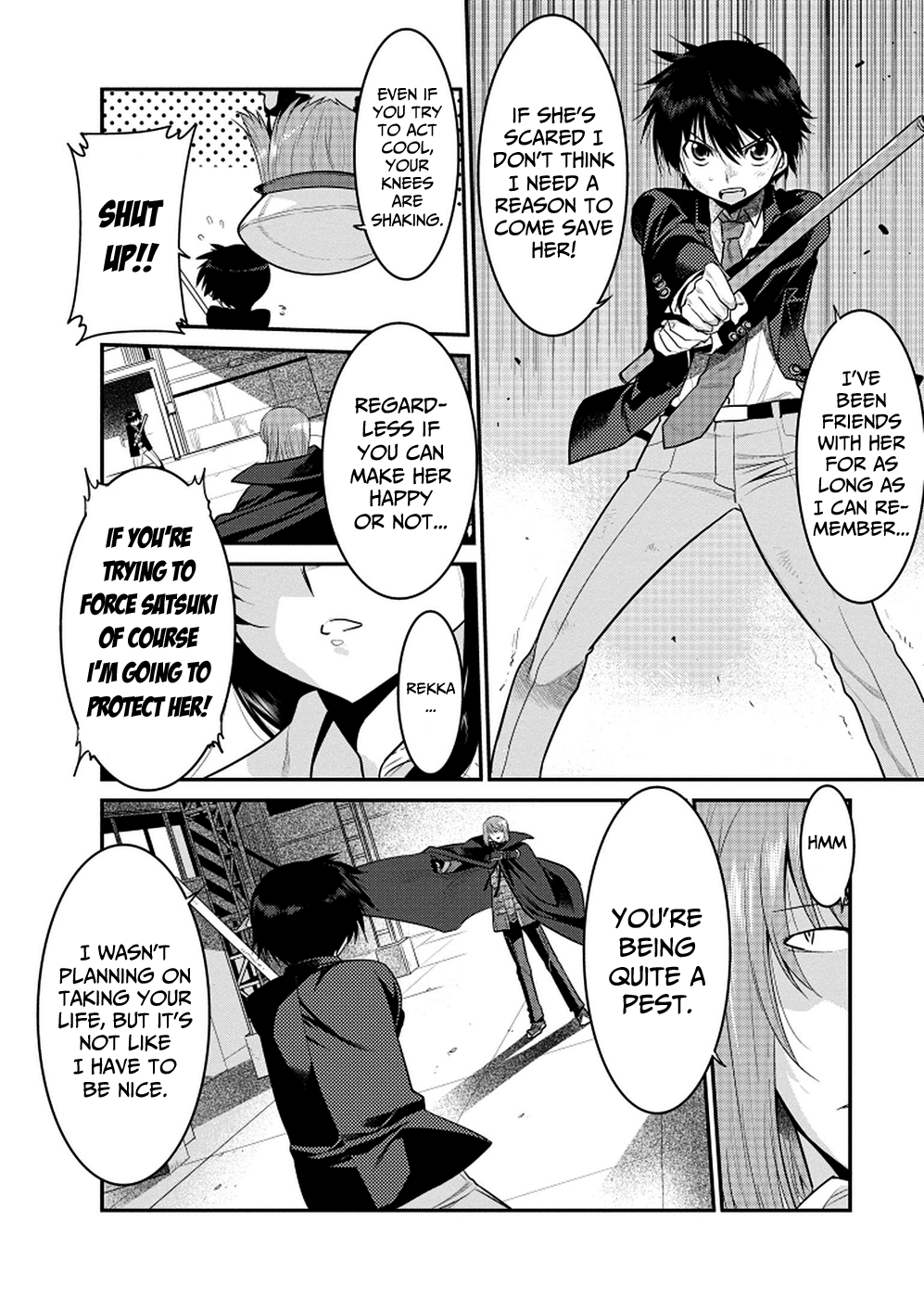 I Saved Too Many Girls and Caused the Little Apocalypse The Second Tale 第9页