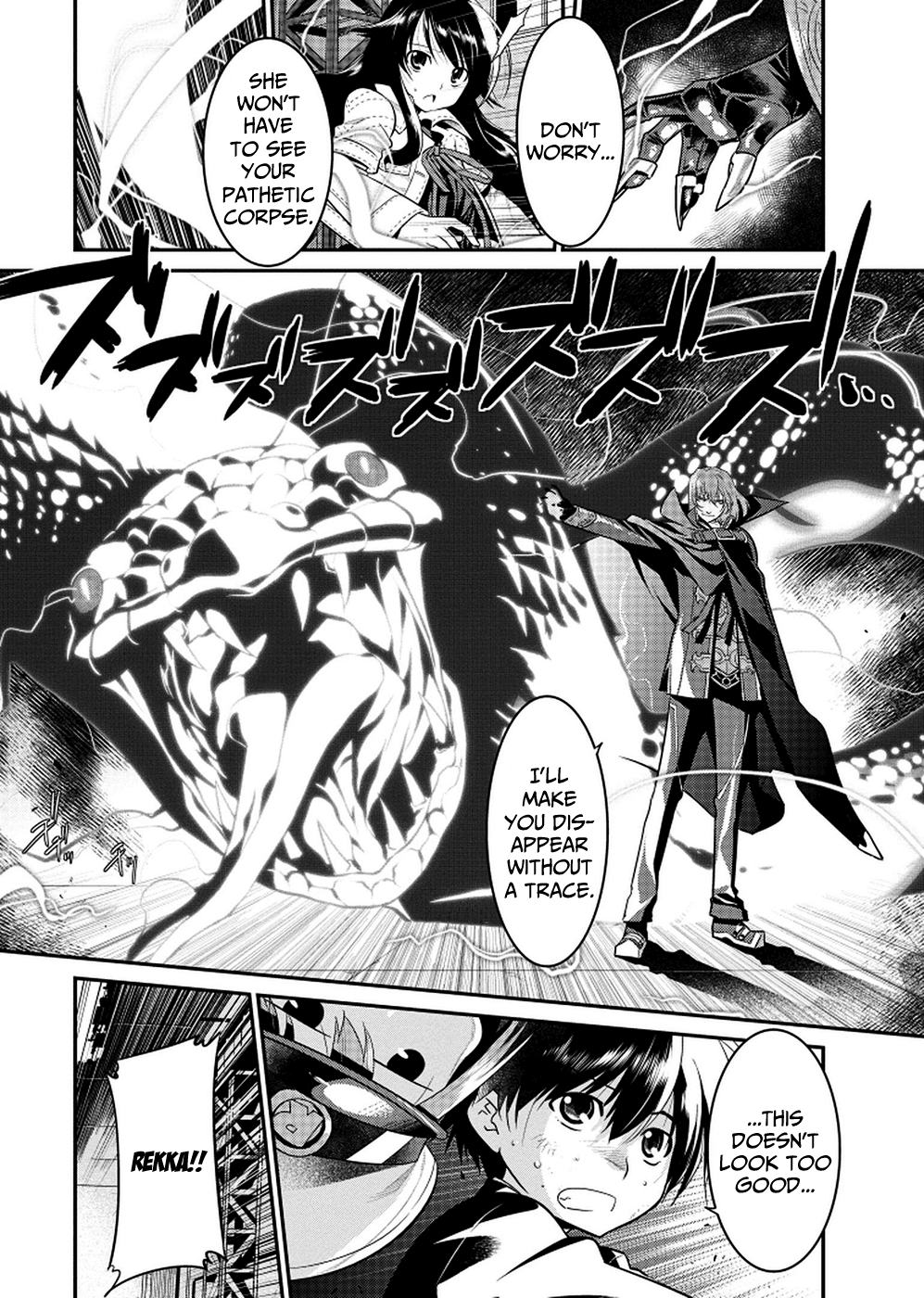 I Saved Too Many Girls and Caused the Little Apocalypse The Second Tale 第10页