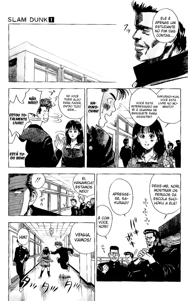 Slam Dunk! Vol. 1 Ch. 1 第24页