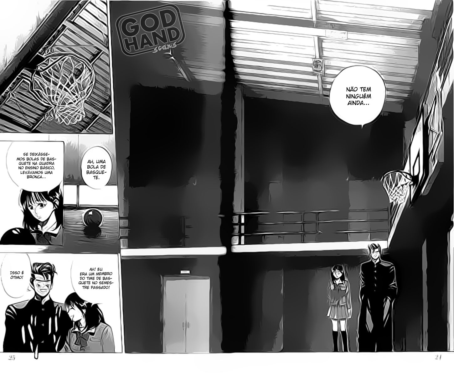 Slam Dunk! Vol. 1 Ch. 1 第25页