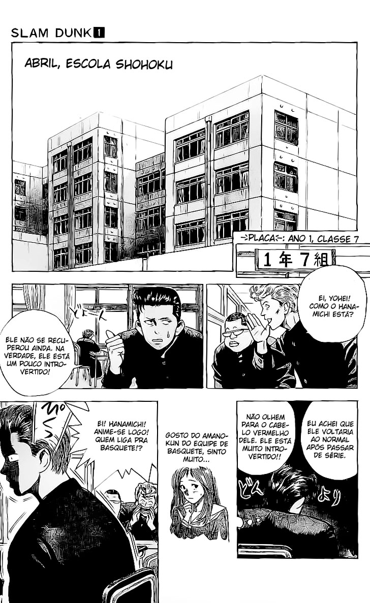 Slam Dunk! Vol. 1 Ch. 1 第10页