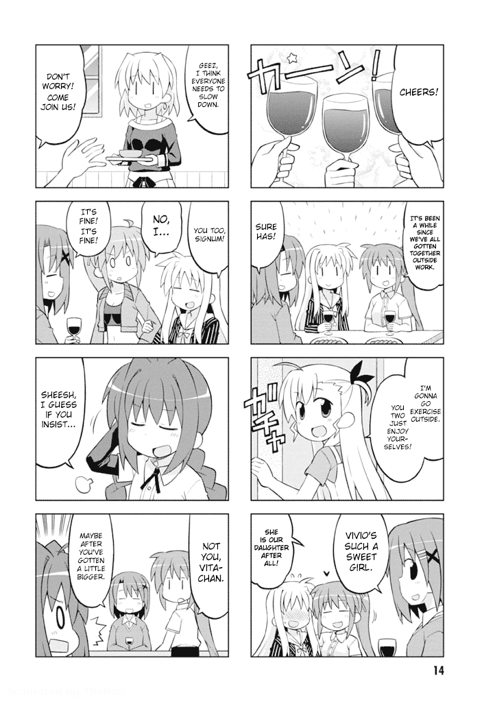 Mahou Shoujo Lyrical Nanoha Vivid Life Attack of the Cursed Rabbits 第2页