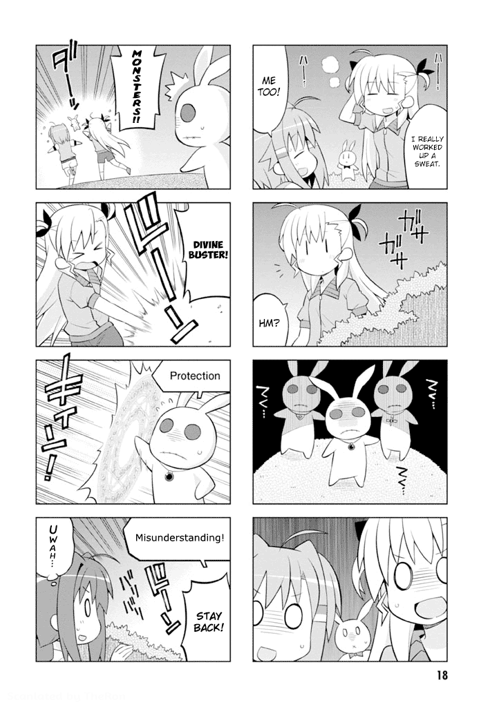 Mahou Shoujo Lyrical Nanoha Vivid Life Attack of the Cursed Rabbits 第6页