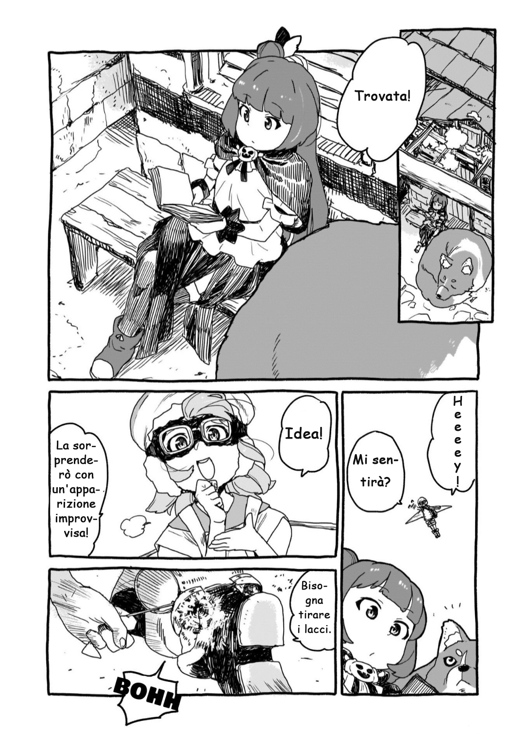 Yohane of the Parhelion - Unpolarized Reflexion Seconda stregoneria 第5页