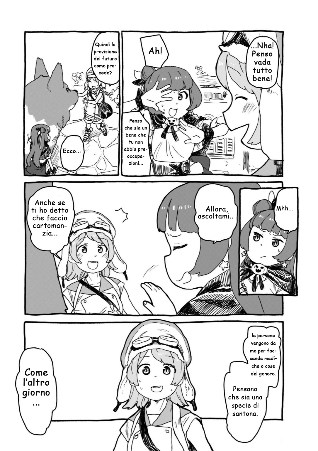 Yohane of the Parhelion - Unpolarized Reflexion Seconda stregoneria 第9页