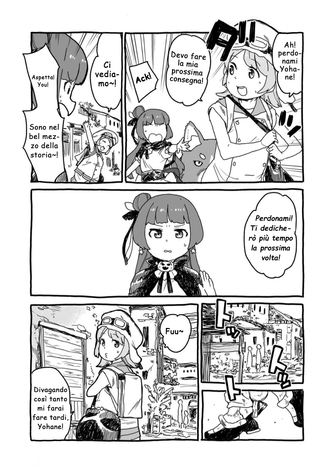 Yohane of the Parhelion - Unpolarized Reflexion Seconda stregoneria 第10页