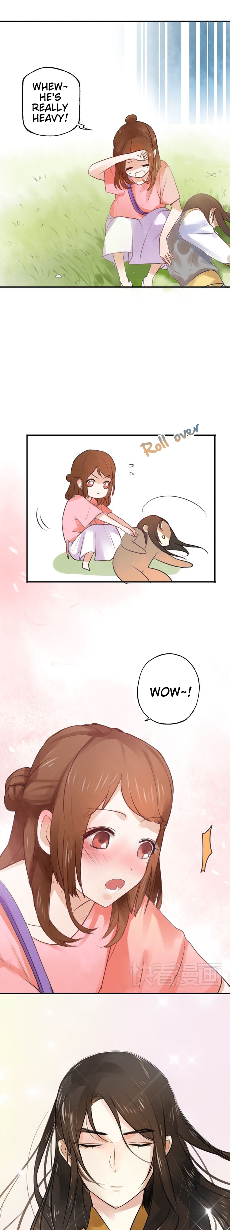 Flirt With A Prince A prince fell from heaven 第15页