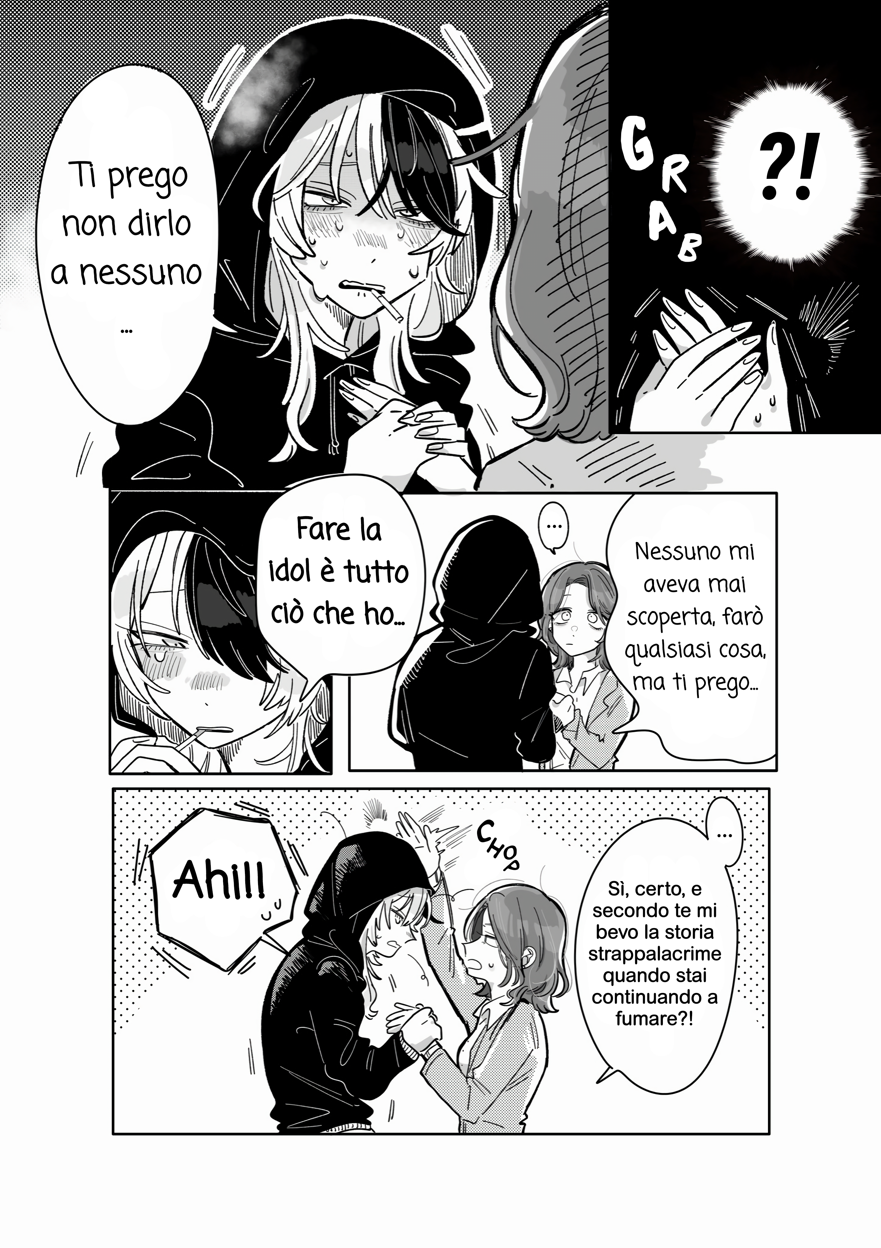 Yabai Idol no Manager ni Nacchatta Hanashi Un segreto da mantenere 第2页