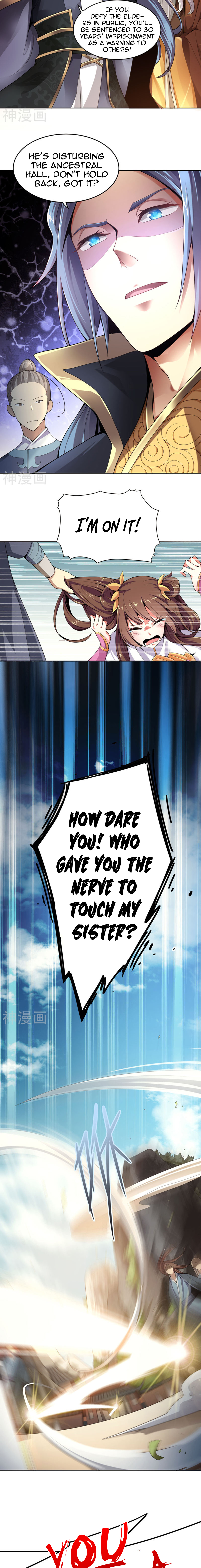 One Sword Reigns Supreme Ch. 1 第4页