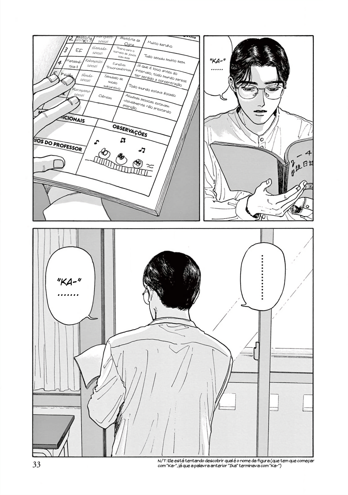 The Star of Girls' Garden Primeiro Período 第34页