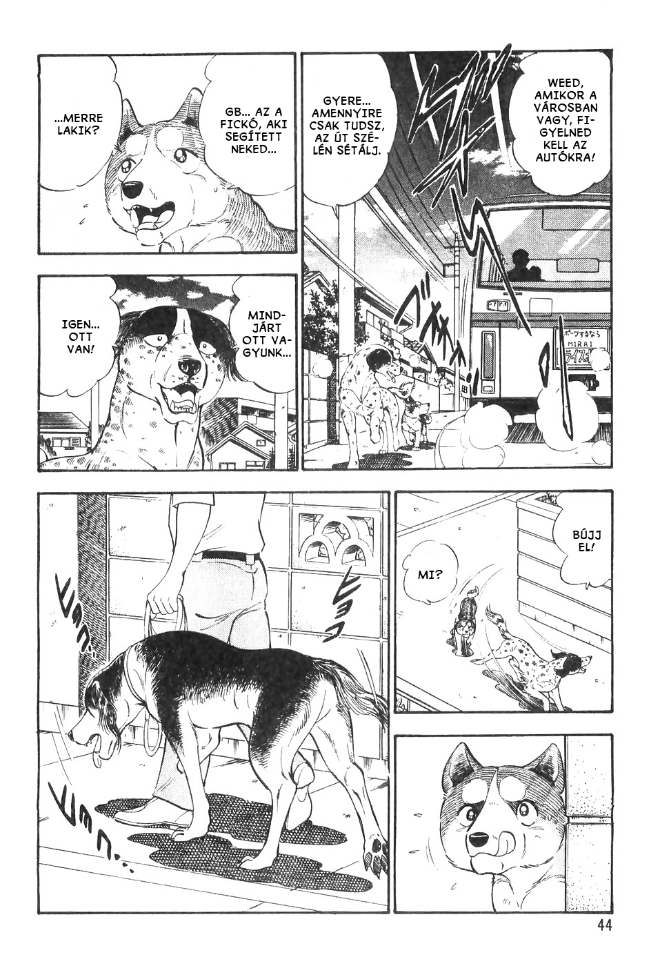 Ginga Densetsu Weed Nero parancsa 第15页
