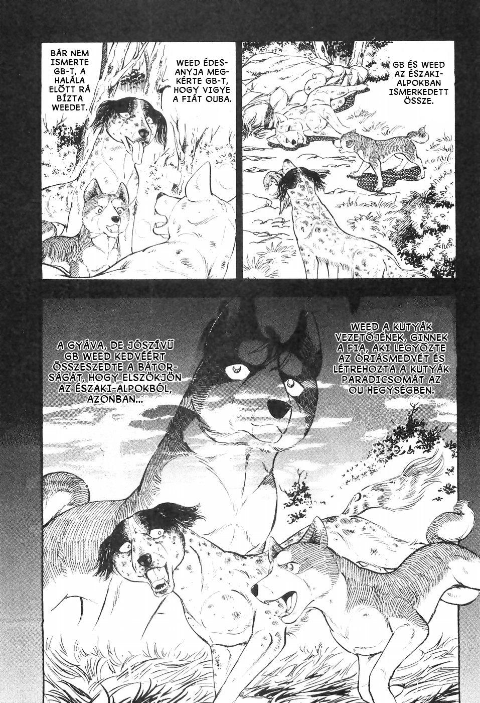 Ginga Densetsu Weed Nero parancsa 第6页