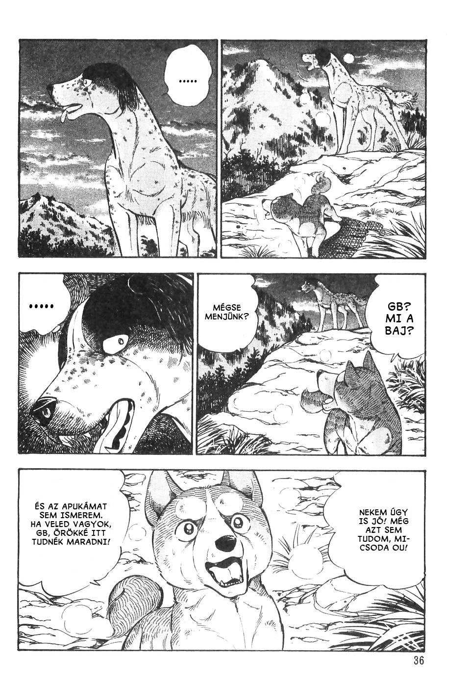 Ginga Densetsu Weed Nero parancsa 第7页