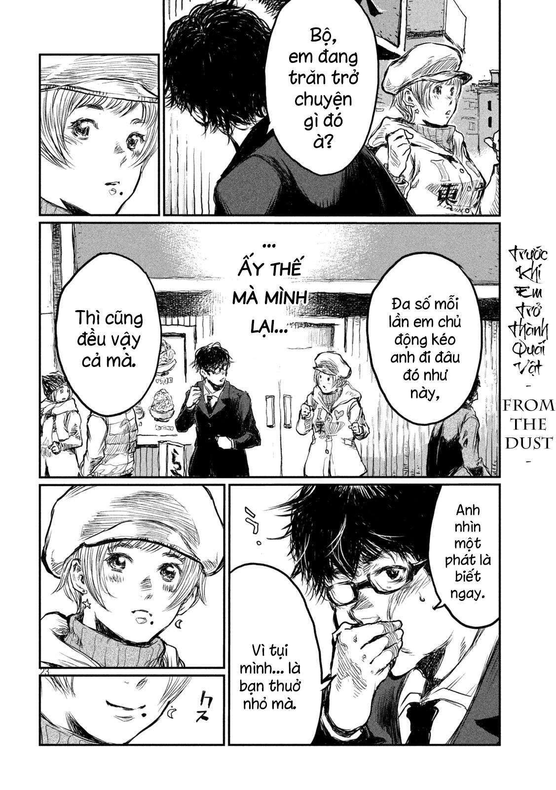 Kimi ga Kemono ni Naru Mae ni Six Six Six  The Beast 第25页