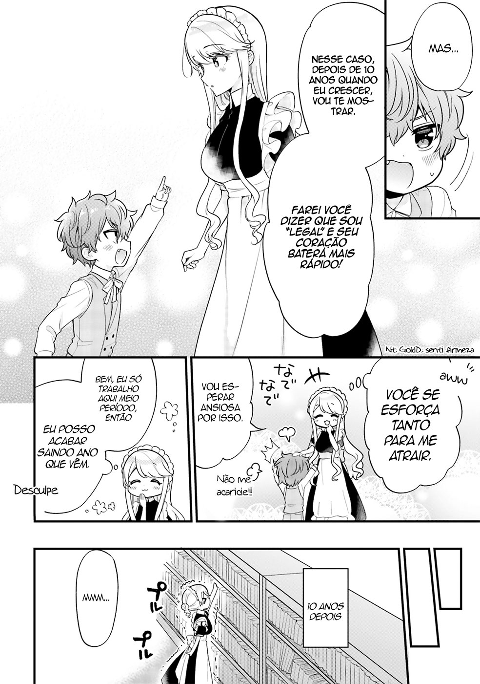 Tekito na Maid no Oneesan & Erasou de Ichizu na Botchan Vol. 1 Ch. 2 第11页