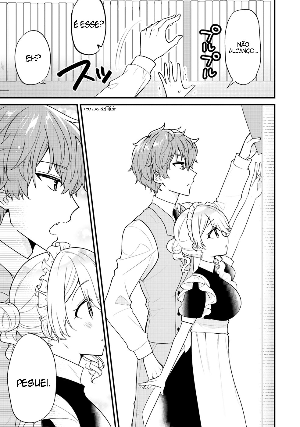 Tekito na Maid no Oneesan & Erasou de Ichizu na Botchan Vol. 1 Ch. 2 第12页