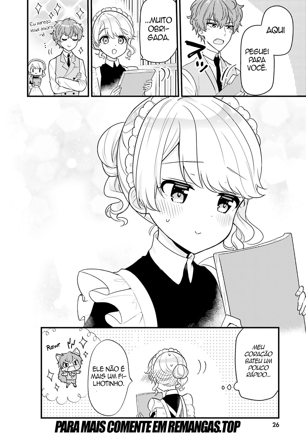 Tekito na Maid no Oneesan & Erasou de Ichizu na Botchan Vol. 1 Ch. 2 第13页