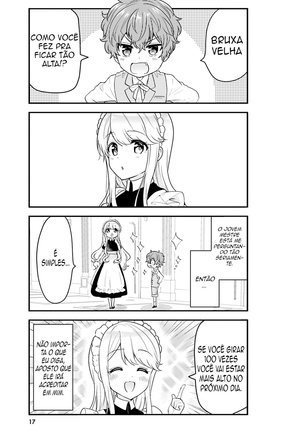 Tekito na Maid no Oneesan & Erasou de Ichizu na Botchan Vol. 1 Ch. 2 第4页