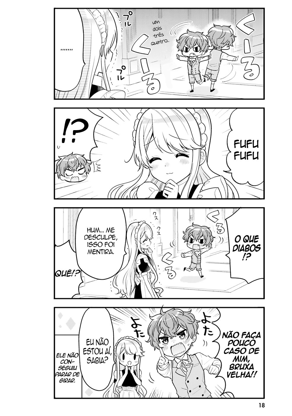 Tekito na Maid no Oneesan & Erasou de Ichizu na Botchan Vol. 1 Ch. 2 第5页