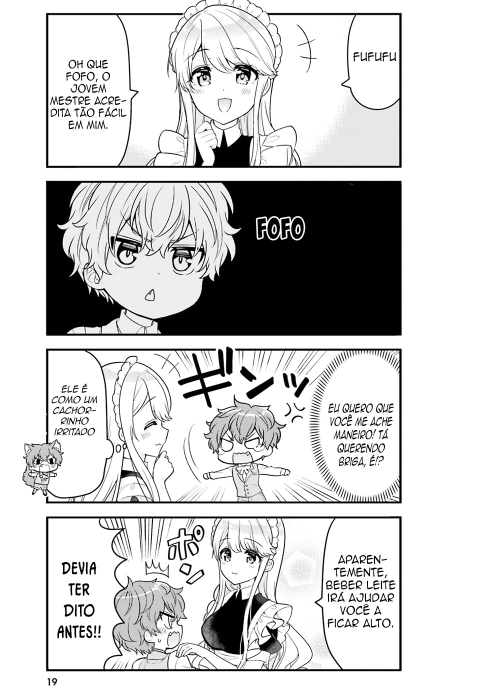 Tekito na Maid no Oneesan & Erasou de Ichizu na Botchan Vol. 1 Ch. 2 第6页