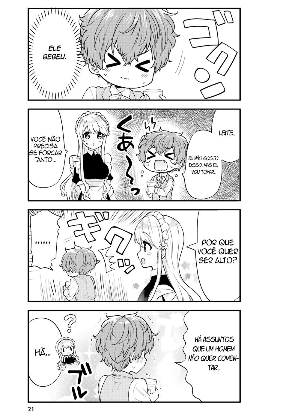 Tekito na Maid no Oneesan & Erasou de Ichizu na Botchan Vol. 1 Ch. 2 第8页